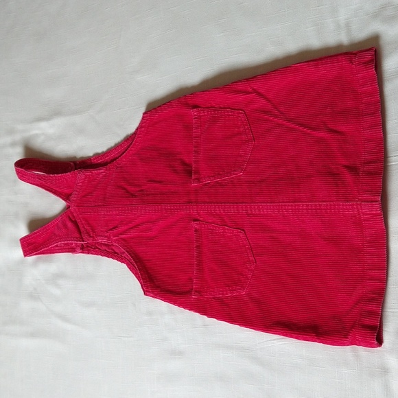 Gap Girl Corduroy Overall Dress - Picture 9 of 14